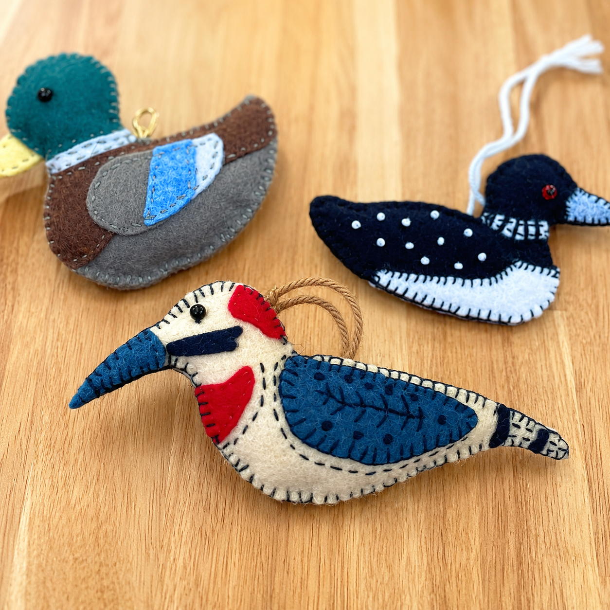 Easy Beginner Felt Duck Sewing Pattern
