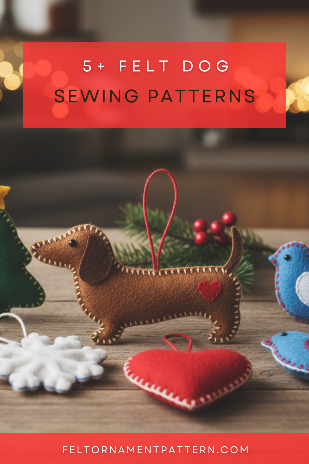 5+ Felt Dog Patterns